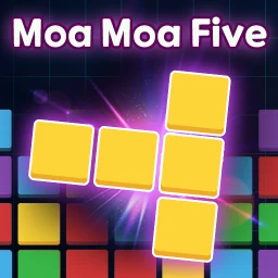 Ikon Moa Moa Five - Match Blocks