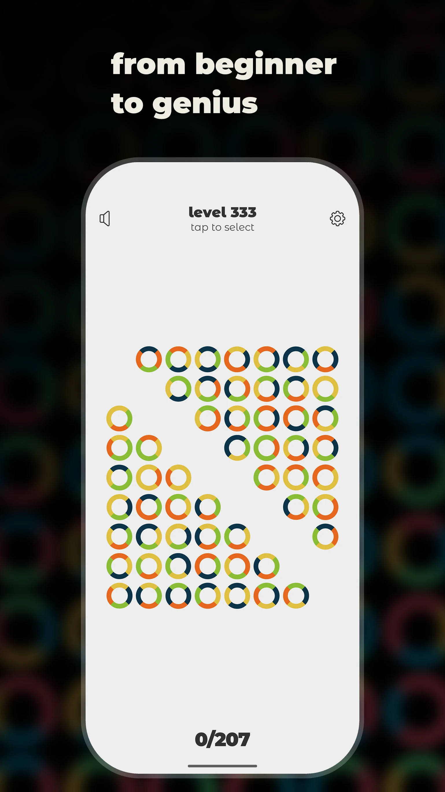 Logic Circles: Color Match screenshot