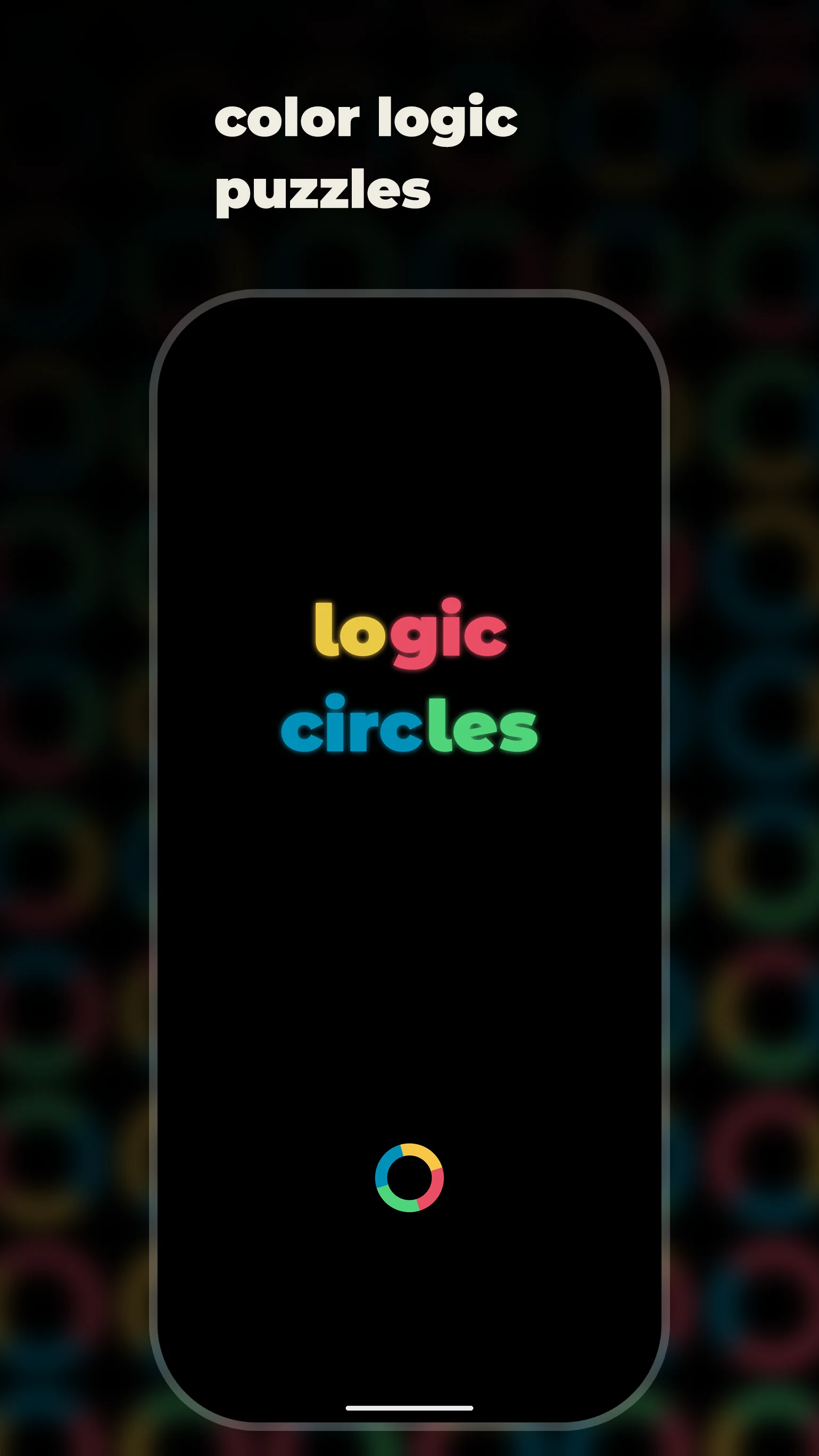 Logic Circles: Color Match screenshot