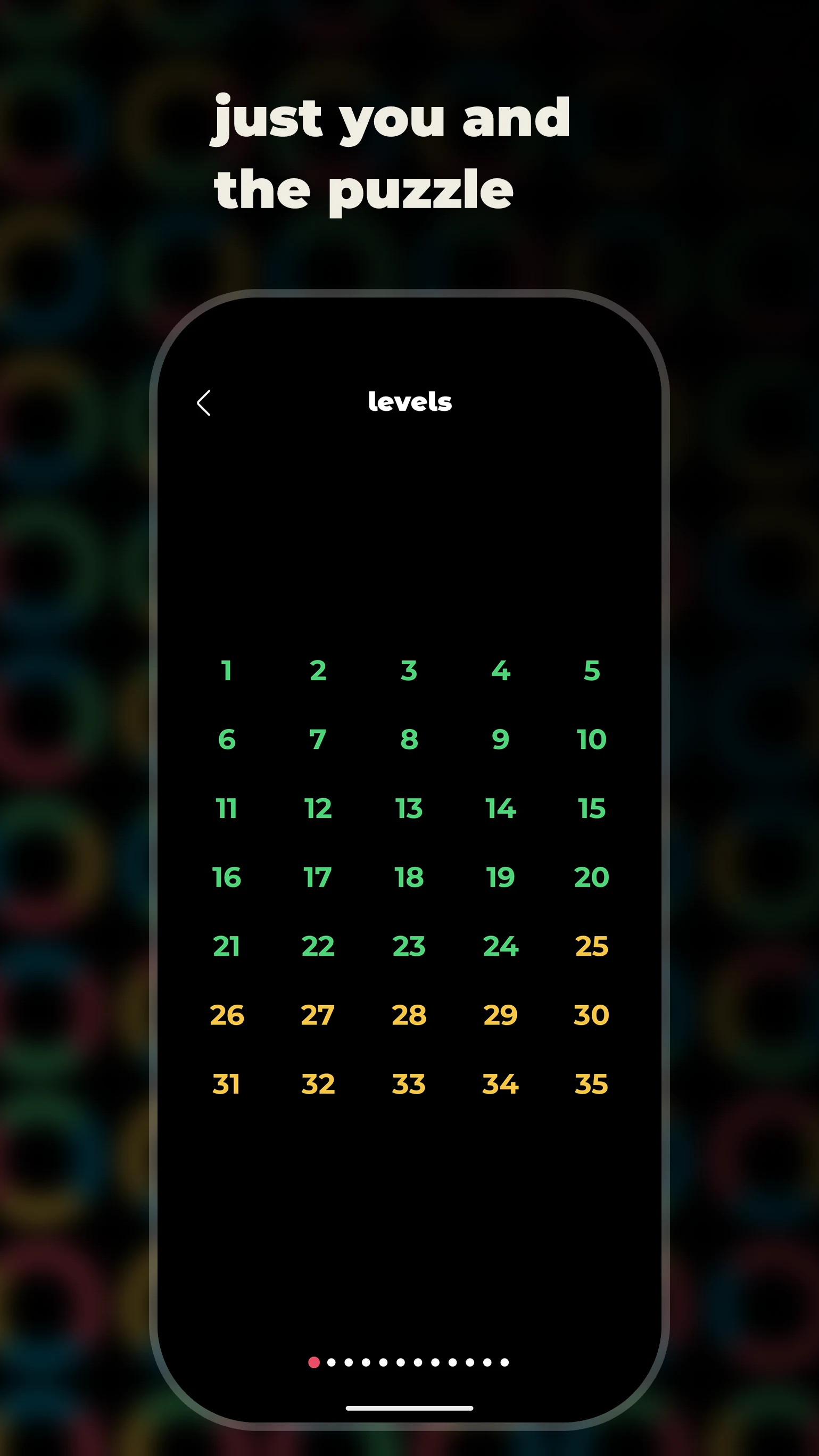 Logic Circles: Color Match screenshot