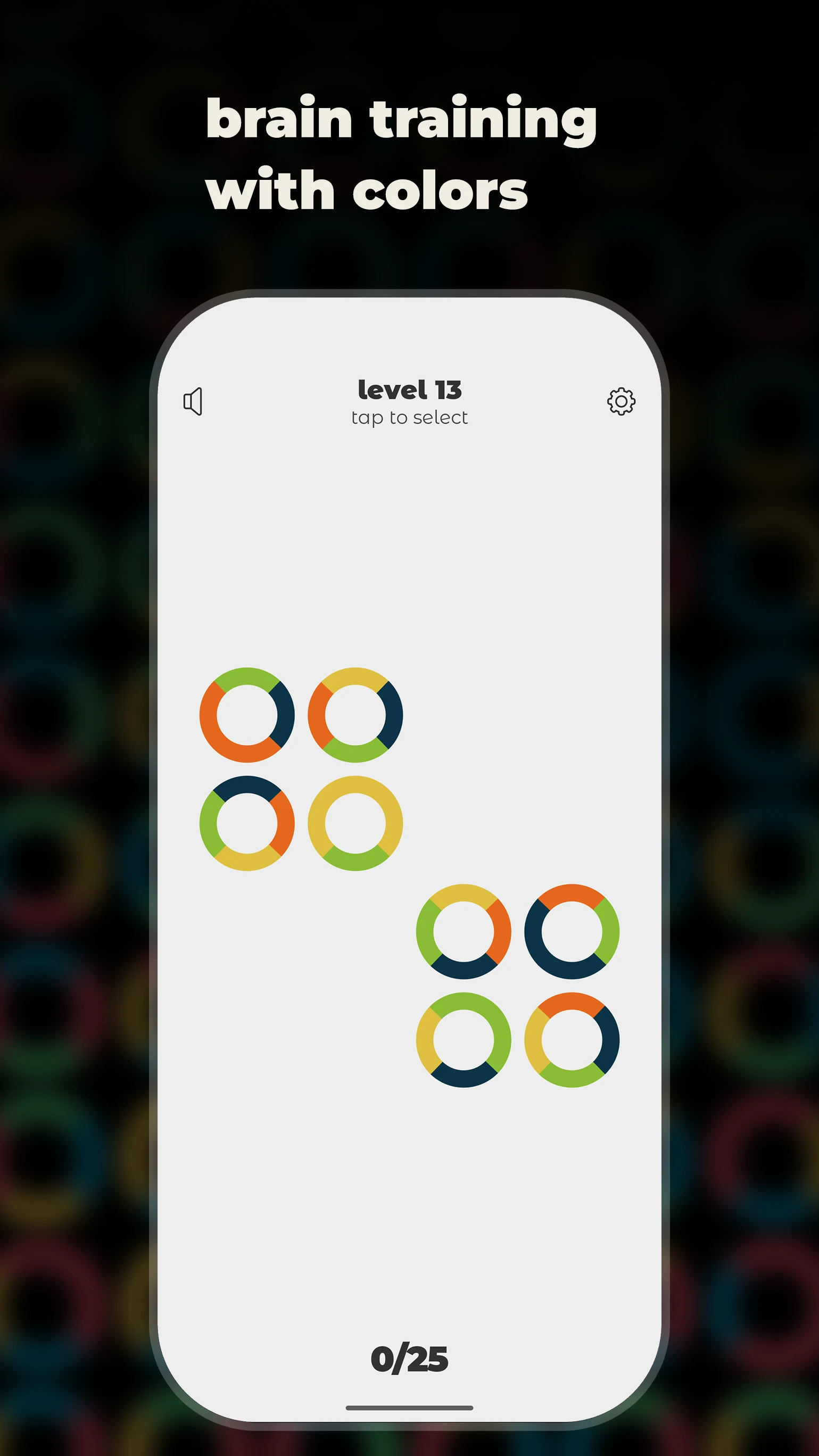 Logic Circles: Color Match screenshot