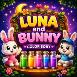 Ikon Luna and Bunny Color Sort